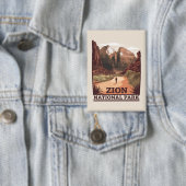Nationaal Park Zion Button (Insitu)