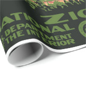 Nationaal Park Zion Cadeaupapier (Rol Hoek)