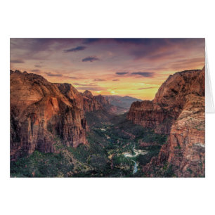 Nationaal Park Zion Canyon