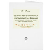 Nationaal Park Zion Canyon (Achterkant)