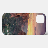 Nationaal Park Zion Canyon Case-Mate iPhone Case (Achterkant (horizontaal))