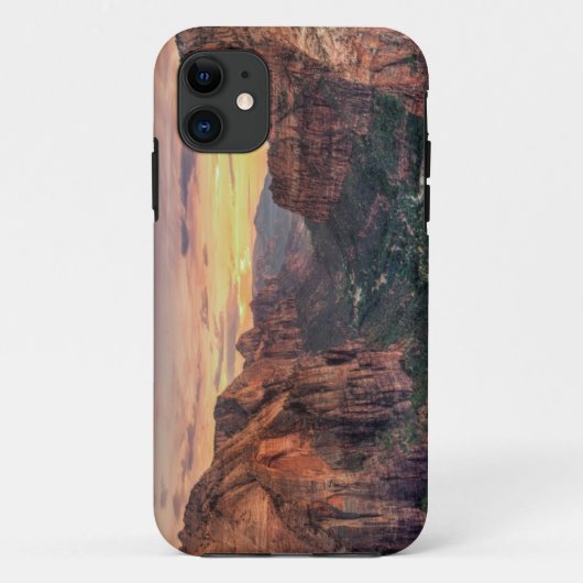 Nationaal Park Zion Canyon Case-Mate iPhone Case (Achterkant)