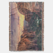 Nationaal Park Zion Canyon Deken (Voorkant Verticaal)