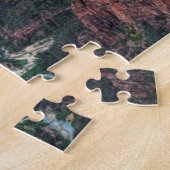 Nationaal Park Zion Canyon Legpuzzel (Zijkant)