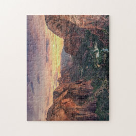 Nationaal Park Zion Canyon Legpuzzel