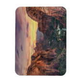 Nationaal Park Zion Canyon Magneet (Verticaal)