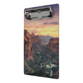 Nationaal Park Zion Canyon Mini Klembord (Angled2)