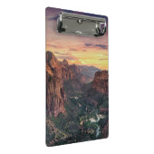 Nationaal Park Zion Canyon Mini Klembord (Schuin)