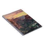 Nationaal Park Zion Canyon Notitieboek (Rechterzijde)