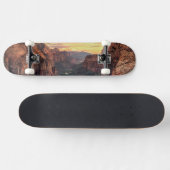 Nationaal Park Zion Canyon Skateboard (Horizontaal)