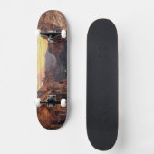 Nationaal Park Zion Canyon Skateboard (Voorkant)