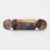 Nationaal Park Zion Canyon Skateboard (Horizontaal)