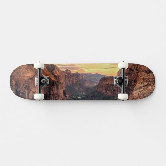 Nationaal Park Zion Canyon Skateboard (Horizontaal)
