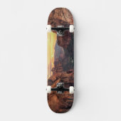 Nationaal Park Zion Canyon Skateboard (Voorkant)