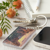 Nationaal Park Zion Canyon Sleutelhanger (Voorkant Rechts)