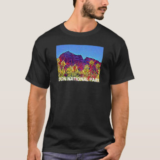 Nationaal park Zion Canyon Utah T-shirt