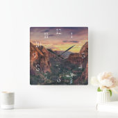 Nationaal Park Zion Canyon Vierkante Klok (Huis)