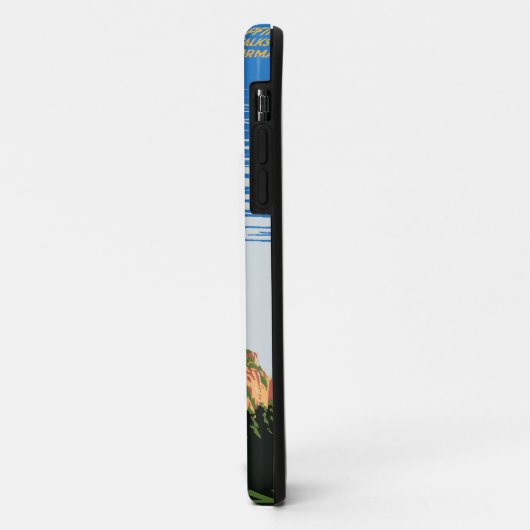 Nationaal Park Zion Case-Mate iPhone Case (Achterkant/links)