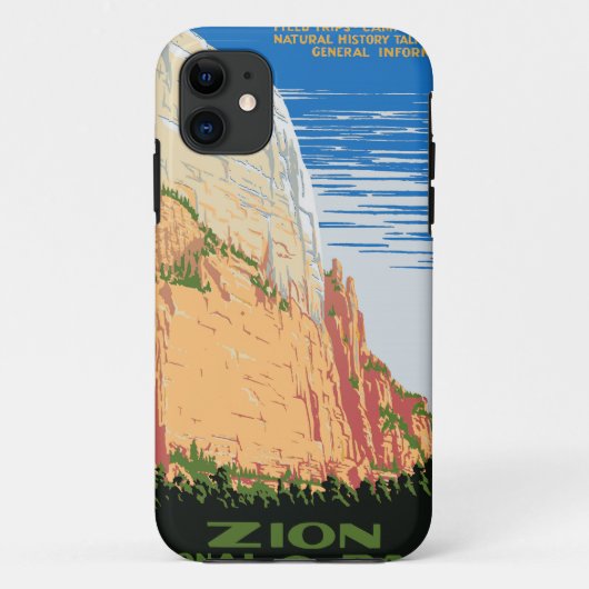 Nationaal Park Zion Case-Mate iPhone Case (Achterkant)