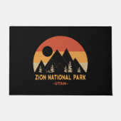 Nationaal Park Zion Deurmat (Voorkant)