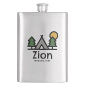 Nationaal Park Zion Flacon (Voorkant)