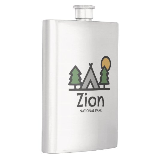 Nationaal Park Zion Flacon (Rechts)