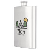 Nationaal Park Zion Flacon (Links)