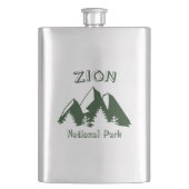 Nationaal Park Zion Flacon (Voorkant)