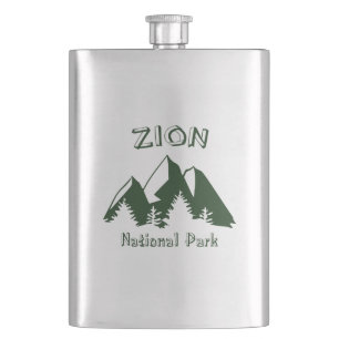 Nationaal Park Zion Flacon