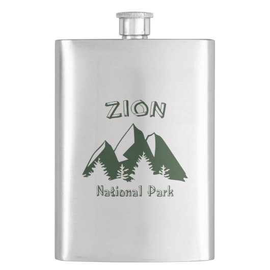 Nationaal Park Zion Flacon (Voorkant)