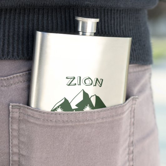 Nationaal Park Zion Flacon (Voorbeeld)