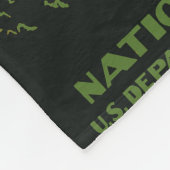 Nationaal Park Zion Fleece Deken (Hoek)