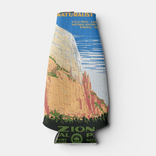 Nationaal Park Zion Flesjeskoeler (Voorkant)