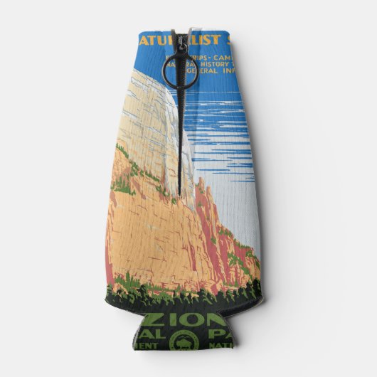 Nationaal Park Zion Flesjeskoeler (Achterkant)