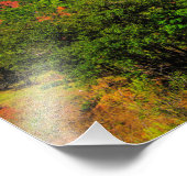 Nationaal Park Zion Foto Afdruk (Hoek)