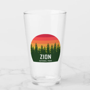 Nationaal Park Zion Glas