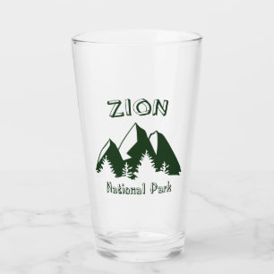 Nationaal Park Zion Glas