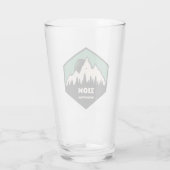 Nationaal Park Zion Glas (Achterkant)