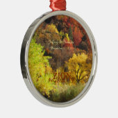 Nationaal Park Zion, herfst, Ornament (Rechts)