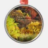Nationaal Park Zion, herfst, Ornament (Voorkant)