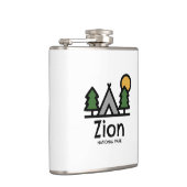 Nationaal Park Zion Heupfles (Rechts)