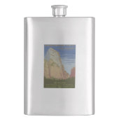 Nationaal Park Zion Heupfles (Voorkant)