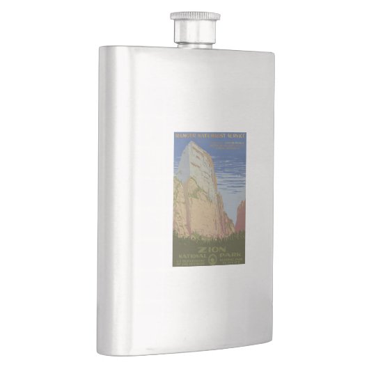 Nationaal Park Zion Heupfles (Rechts)