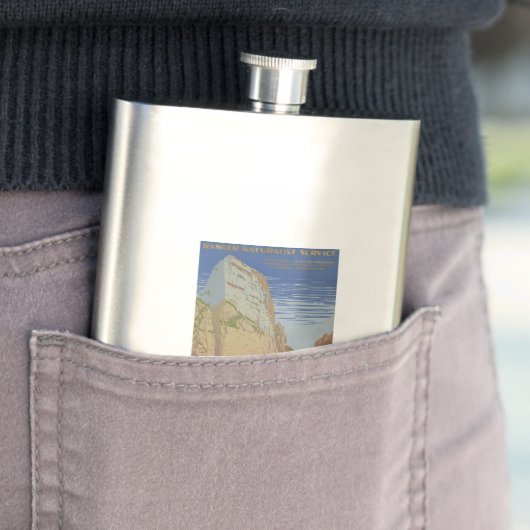 Nationaal Park Zion Heupfles (Voorbeeld)