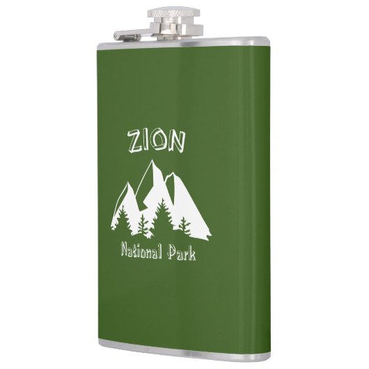 Nationaal Park Zion Heupfles (Links)