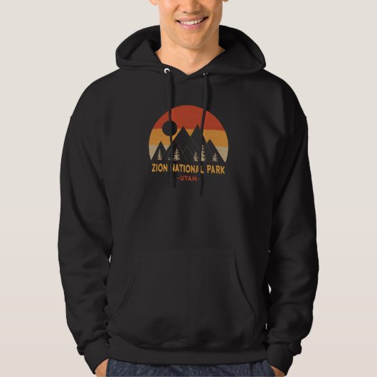 Nationaal Park Zion Hoodie (Voorkant)