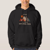 Nationaal Park Zion Hoodie (Voorkant)