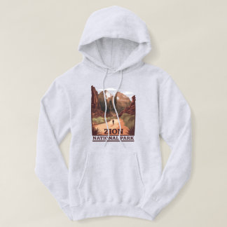 Nationaal Park Zion Hoodie