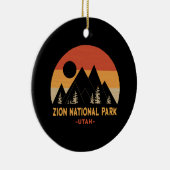 Nationaal Park Zion Keramisch Ornament (Rechts)