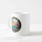 Nationaal Park Zion Koffiemok (Voorkant links)